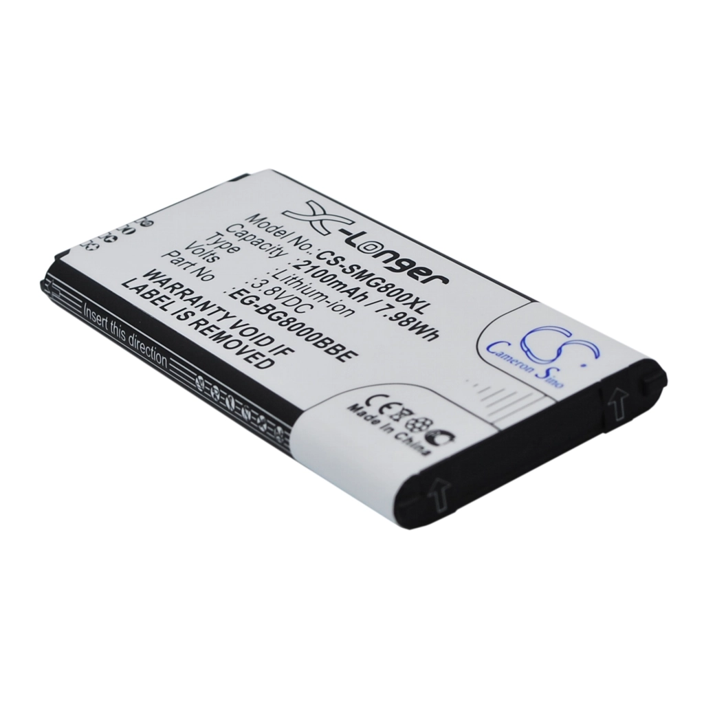 Batterier till mobiltelefoner Samsung CS-SMG800XL