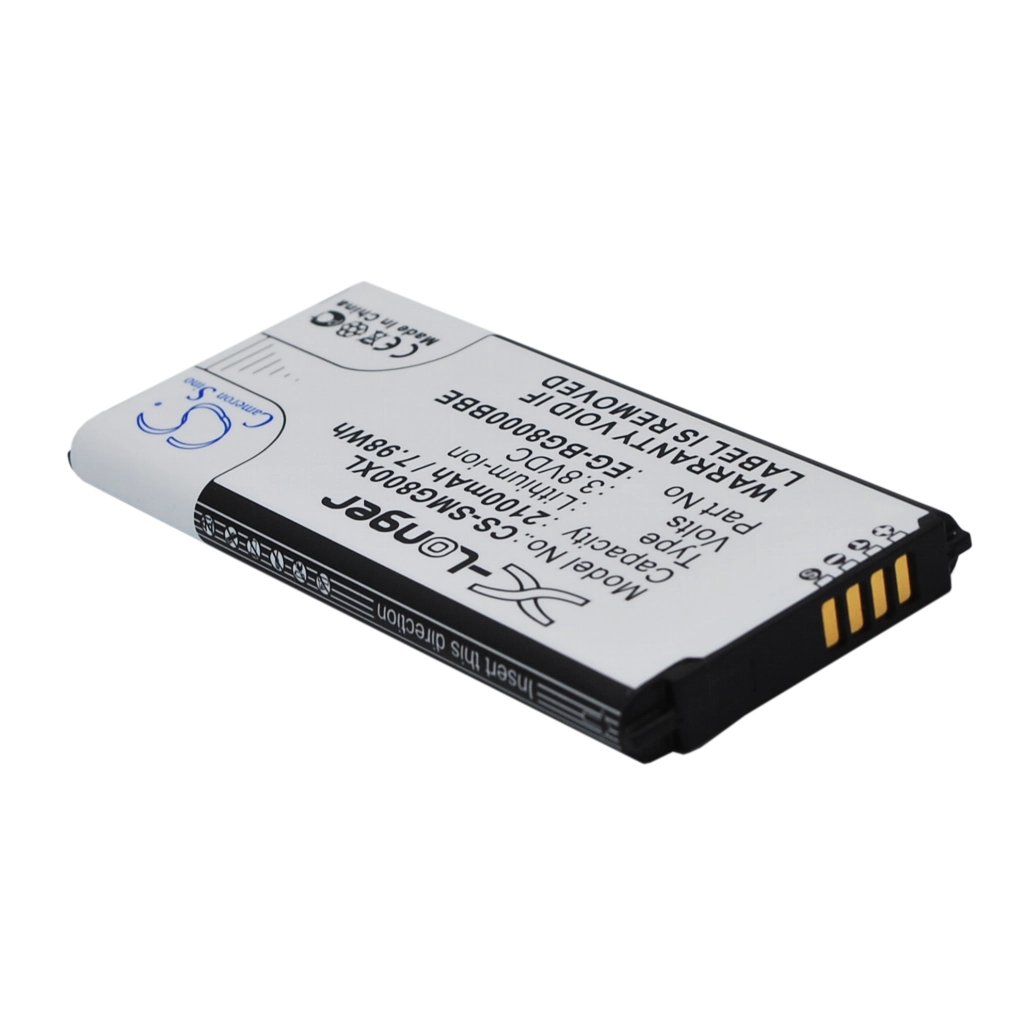 Batterier till mobiltelefoner Samsung CS-SMG800XL