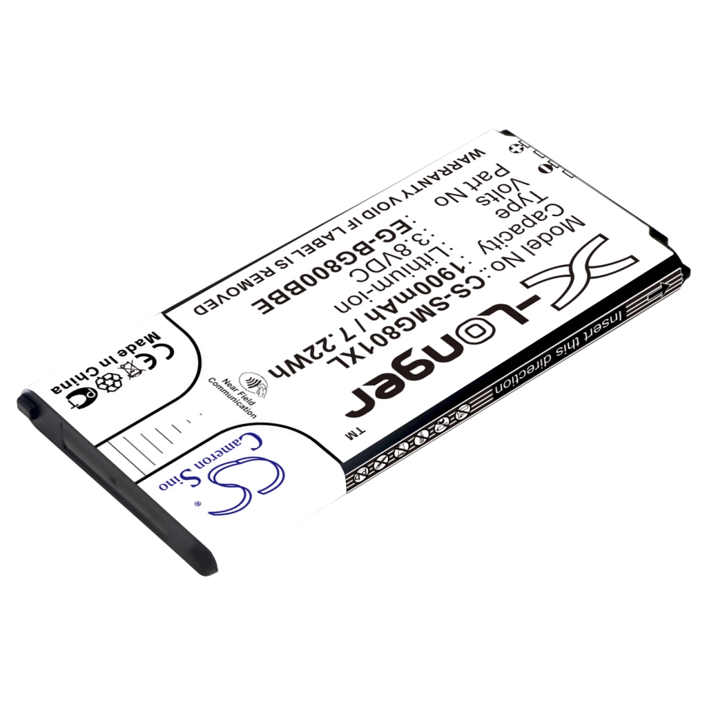 Battery Replaces EB-BG800CBE