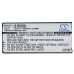 Mobile Phone Battery Samsung SM-G850A
