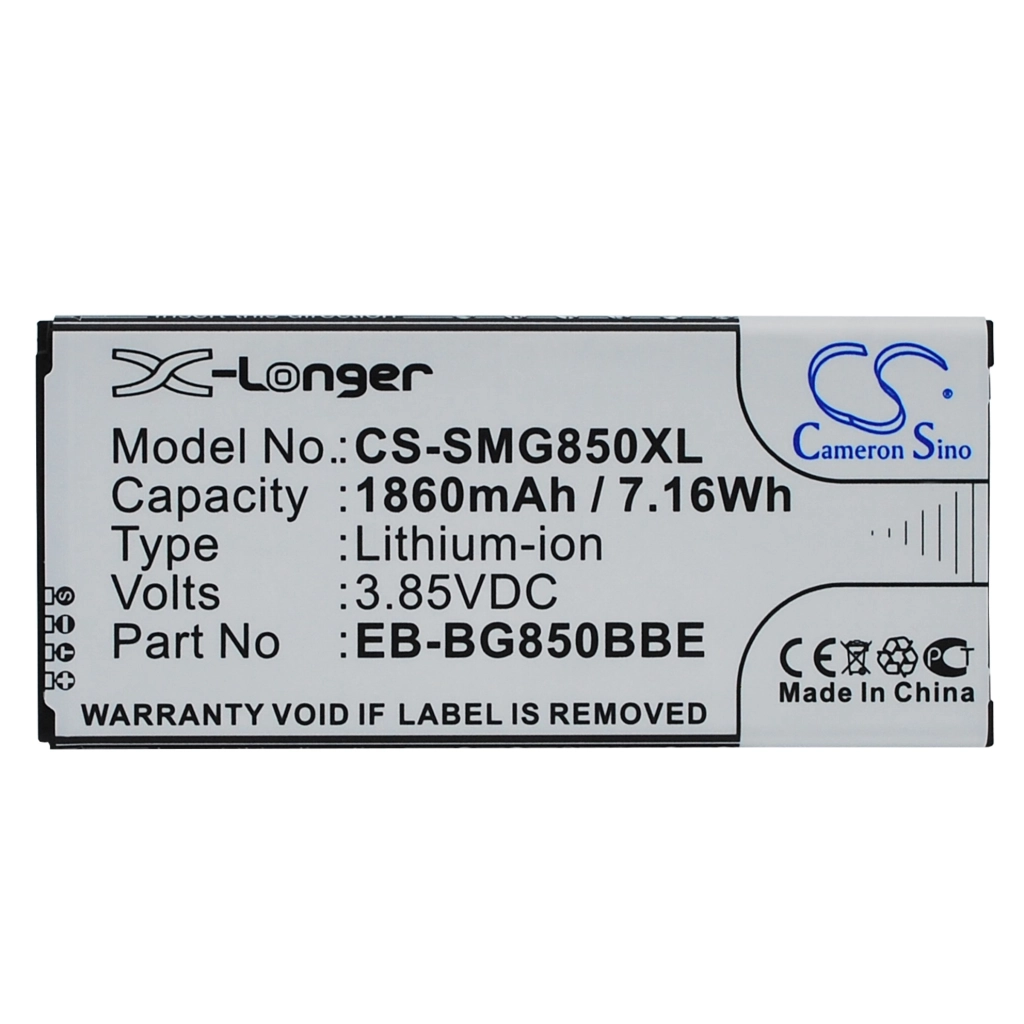 Battery Replaces EB-BG850BBE