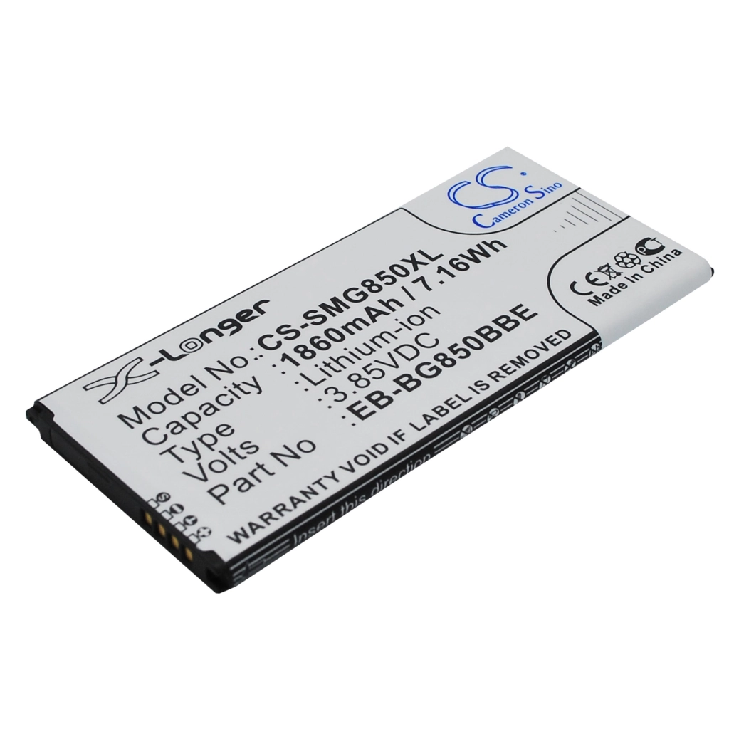 Battery Replaces EB-BG850BBE