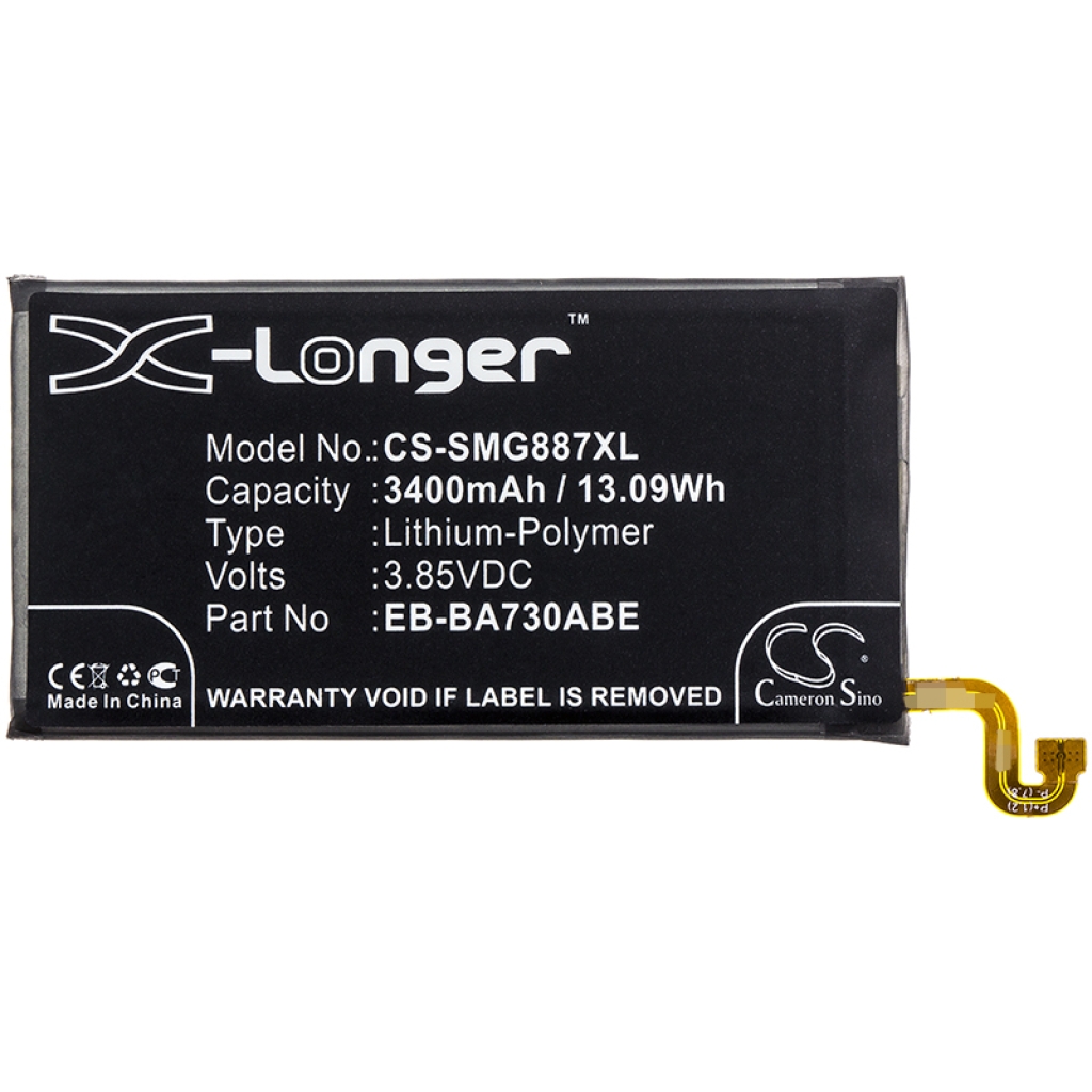 Battery Replaces EB-BA730ABE