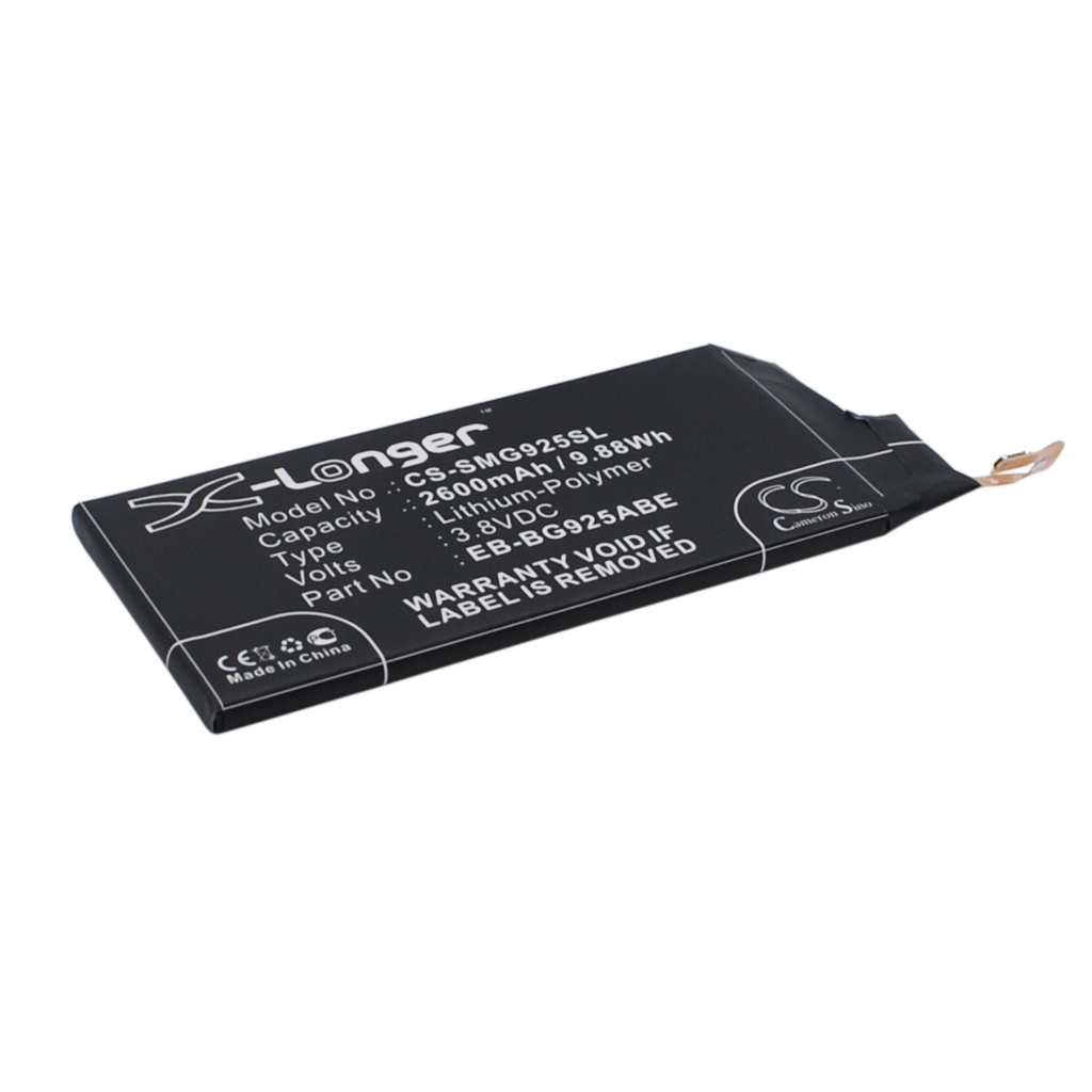 Battery Replaces EB-BG925ABA