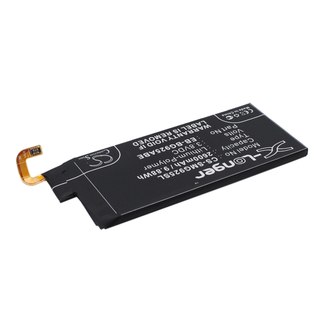 Battery Replaces EB-BG925ABA