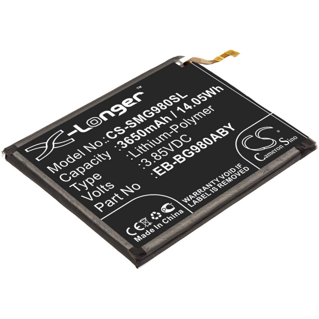 Battery Replaces EB-BG980ABY