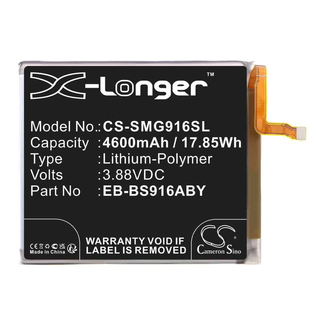 Battery Replaces GH82-30470A
