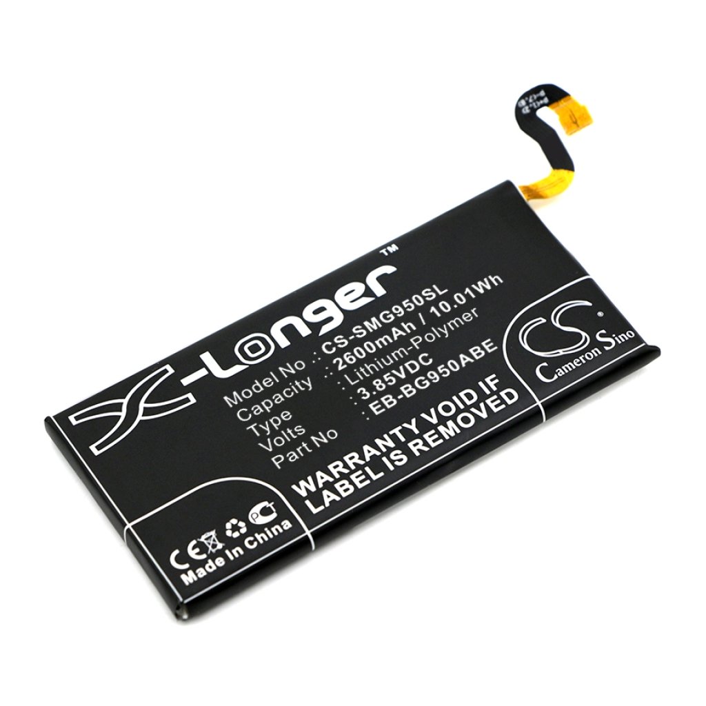 Battery Replaces EB-BG950ABE