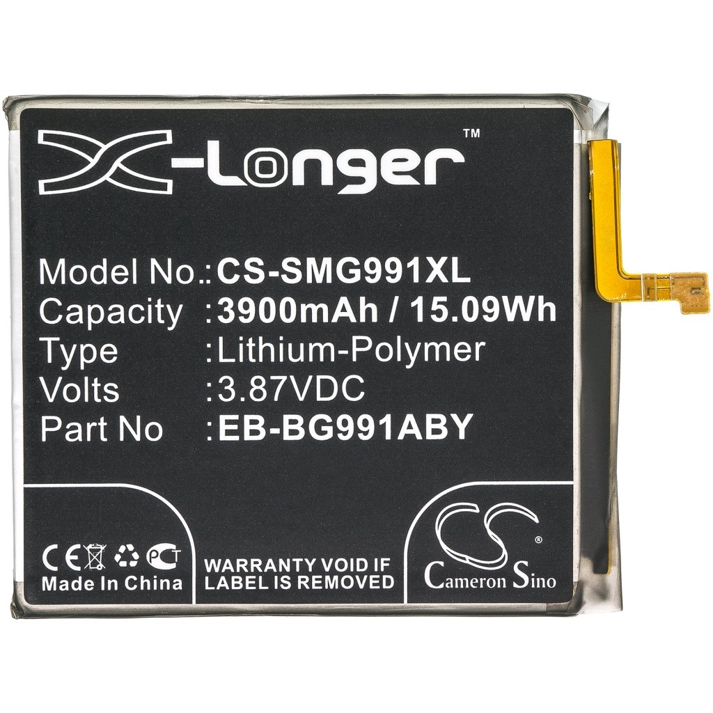 Battery Replaces EB-BG991ABU