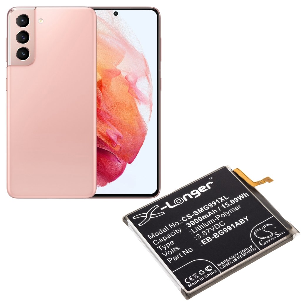 Battery Replaces EB-BG991ABU