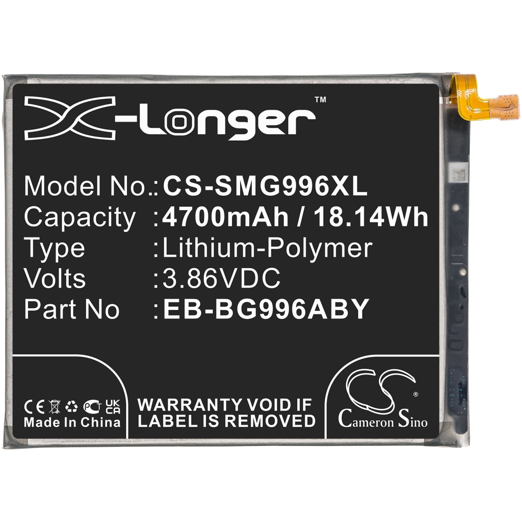 Battery Replaces EB-BG996ABU