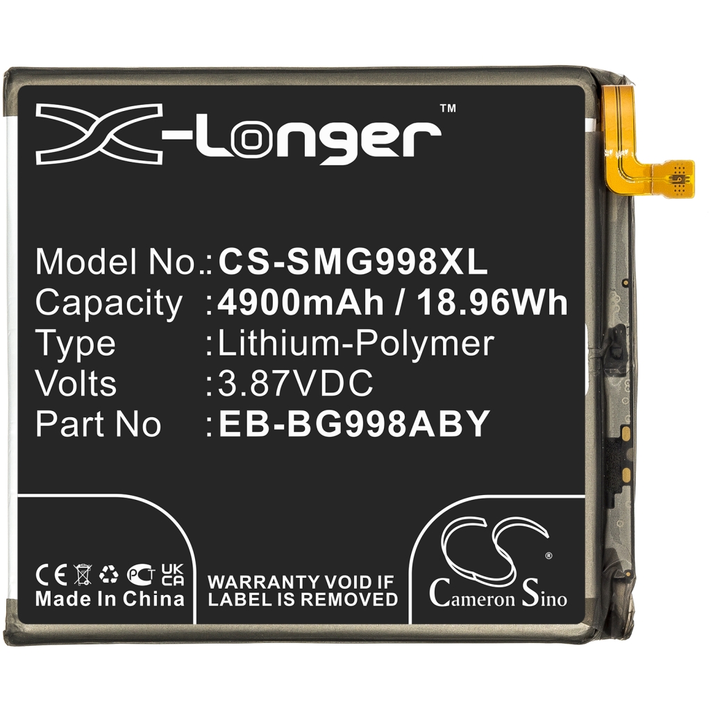 Battery Replaces EB-BG998ABY=U