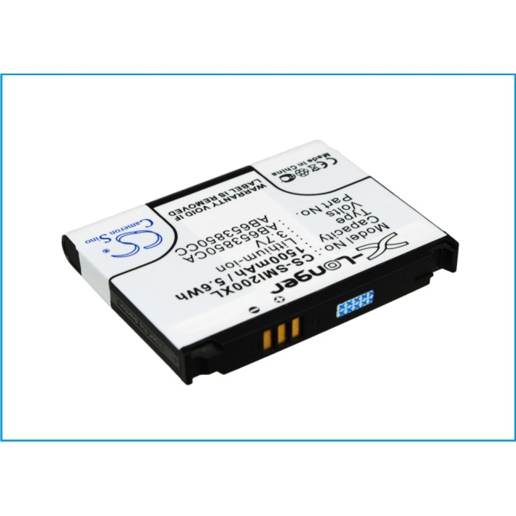 Batteri kompatibel med Samsung CS-SMI200XL