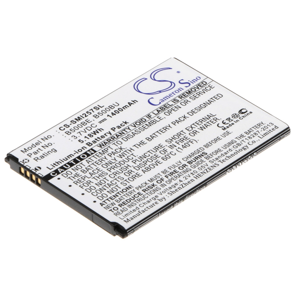 Batterier till mobiltelefoner Samsung CS-SMI257SL