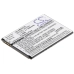 Batterier till mobiltelefoner Samsung CS-SMI257SL