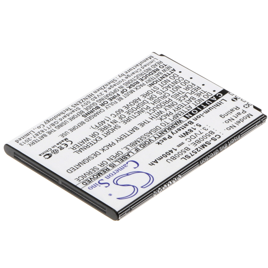 Batterier till mobiltelefoner Samsung CS-SMI257SL