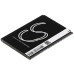 Batterier till mobiltelefoner Samsung CS-SMI257SL