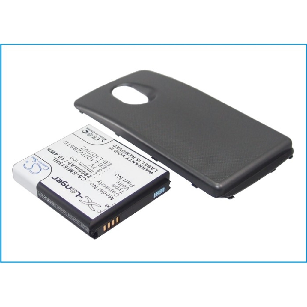 Batteri kompatibel med Samsung Verizon CS-SMI515HL