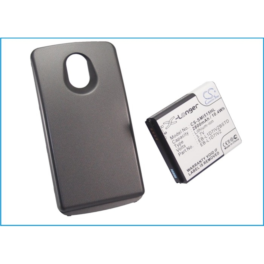 Batteri kompatibel med Samsung Verizon CS-SMI515HL