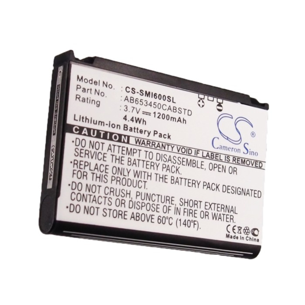 Battery Replaces AB663450CU