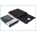 Batteri kompatibel med Samsung AT&T CS-SMI717XL
