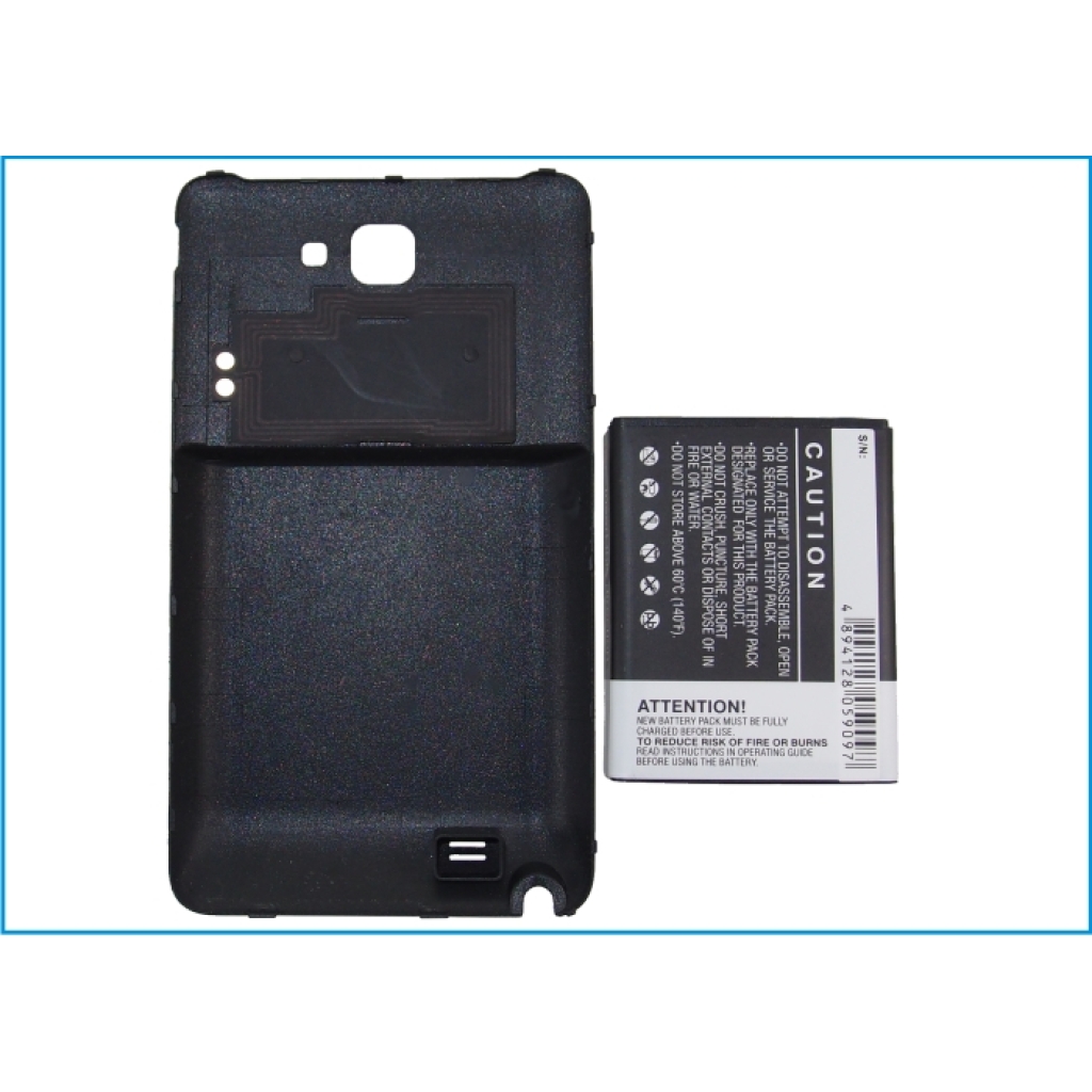 Batteri kompatibel med Samsung AT&T CS-SMI717XL