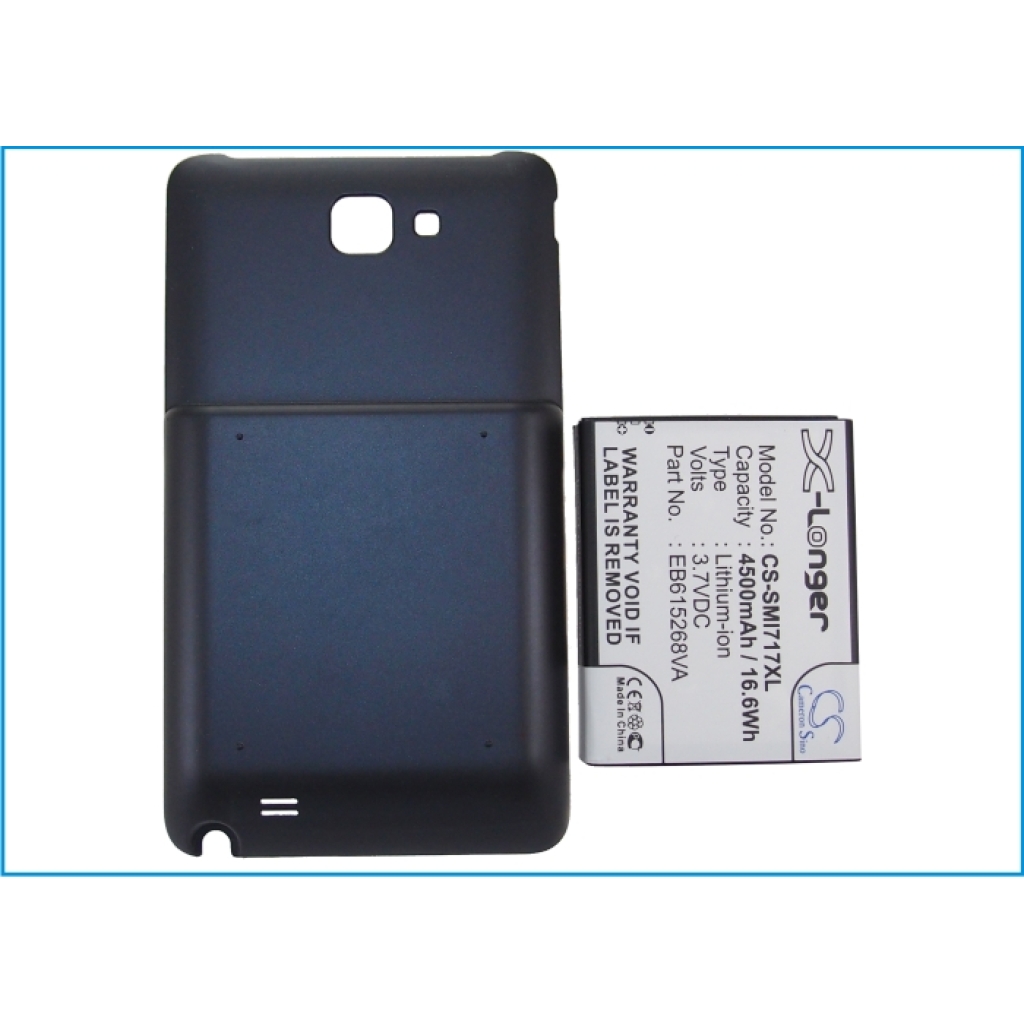 Batteri kompatibel med Samsung AT&T CS-SMI717XL