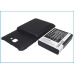 Batteri kompatibel med Samsung AT&T CS-SMI717XL