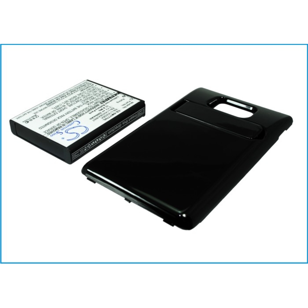 Batteri kompatibel med Samsung AT&T CS-SMI777HL