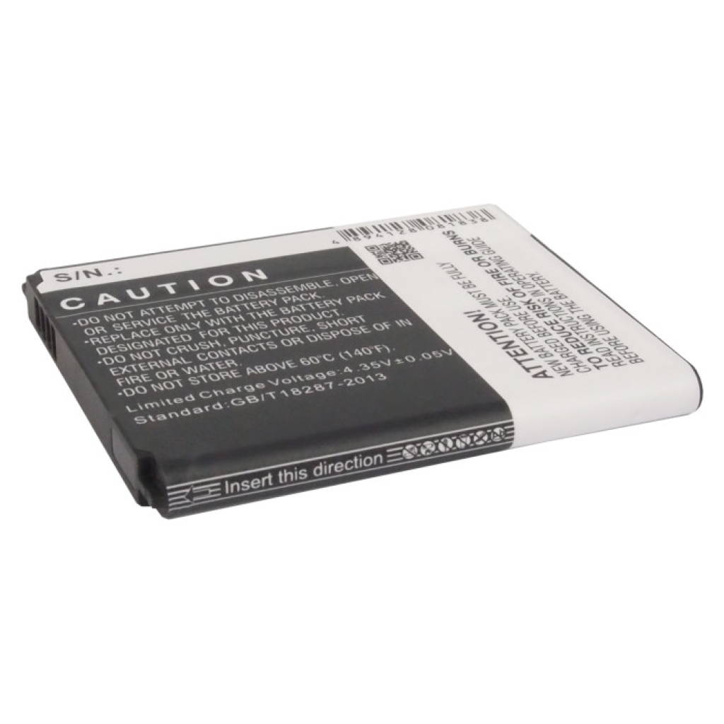 Batteri kompatibel med Samsung CS-SMI817XL