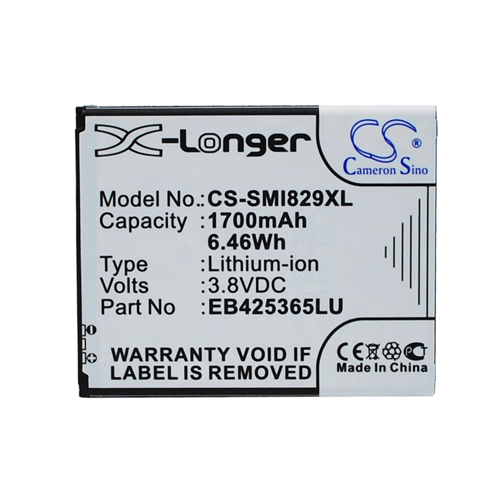 Batterier till mobiltelefoner Samsung CS-SMI829XL