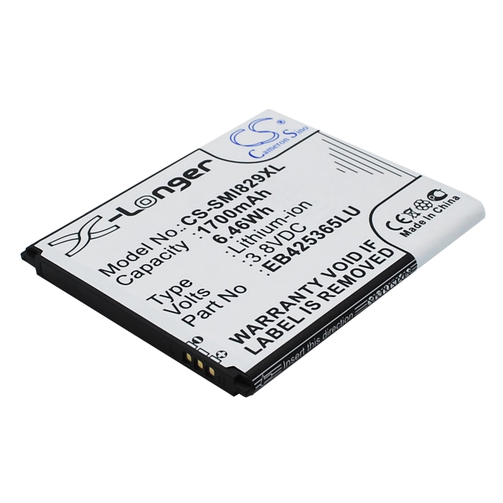 Batterier till mobiltelefoner Samsung CS-SMI829XL