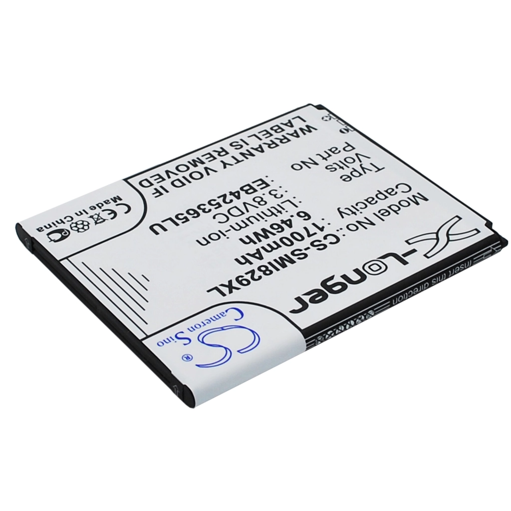 Batterier till mobiltelefoner Samsung CS-SMI829XL