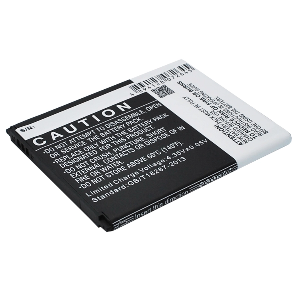 Batterier till mobiltelefoner Samsung CS-SMI829XL