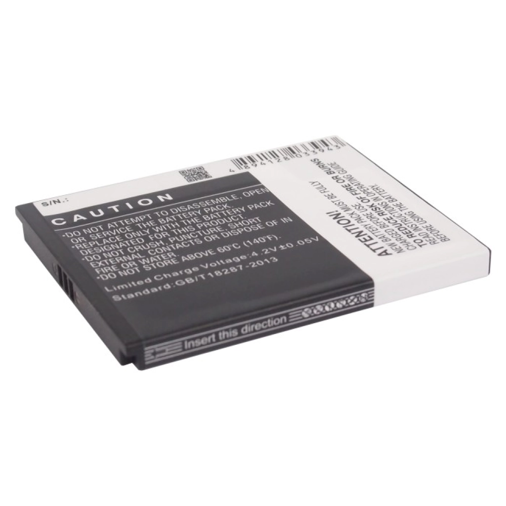 Batterier till mobiltelefoner Samsung CS-SMI859SL