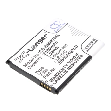 Kompatibel batteribyte för Samsung EB535163LA,EB535163LU