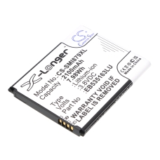 Kompatibel batteribyte för Samsung EB535163LA,EB535163LU