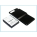 Batteri kompatibel med Samsung CS-SMI900XL