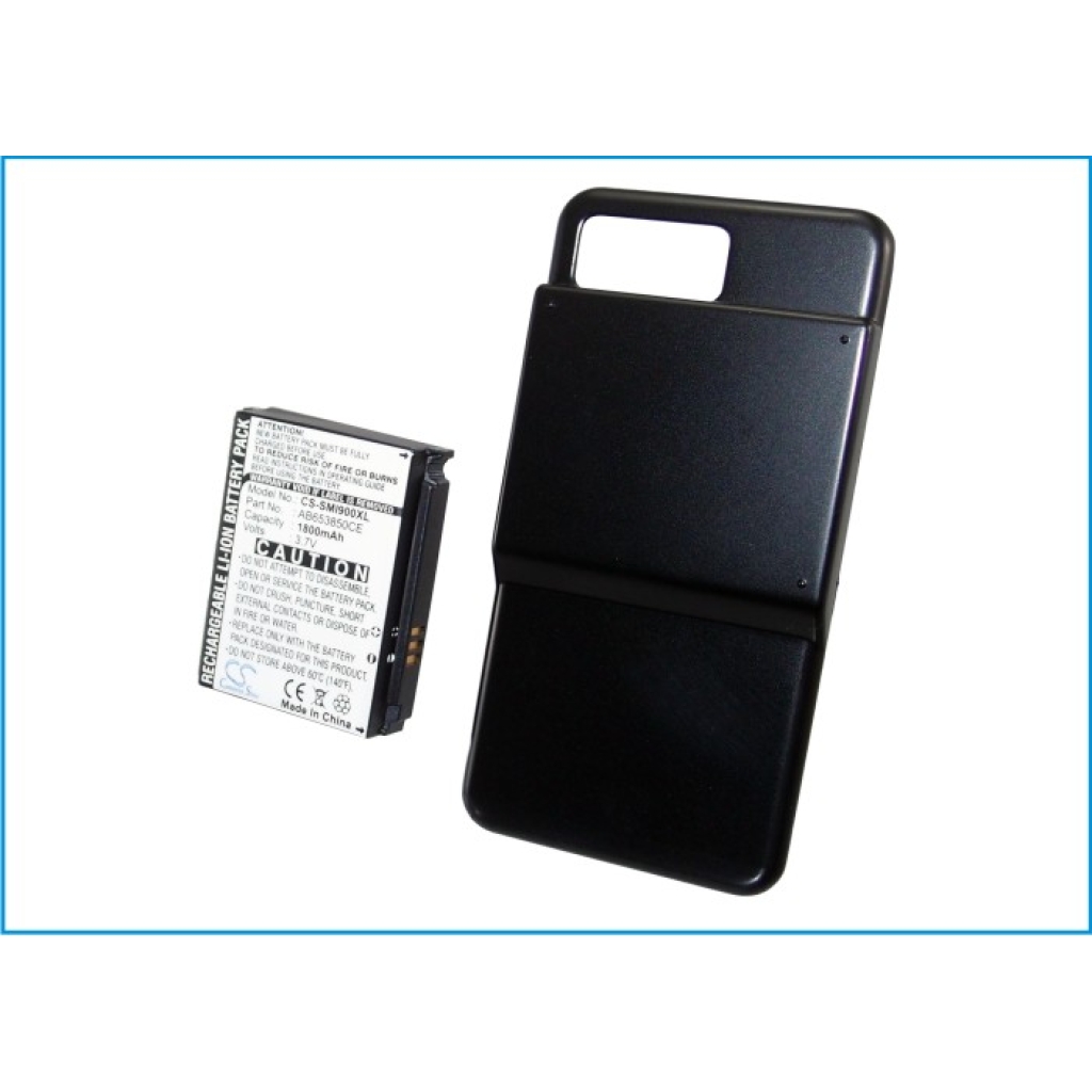 Batteri kompatibel med Samsung CS-SMI900XL