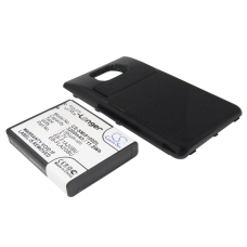 Kompatibel batteribyte för Samsung EB-F1A2GBU,EB-FLA2GBU,EB-L102GBK