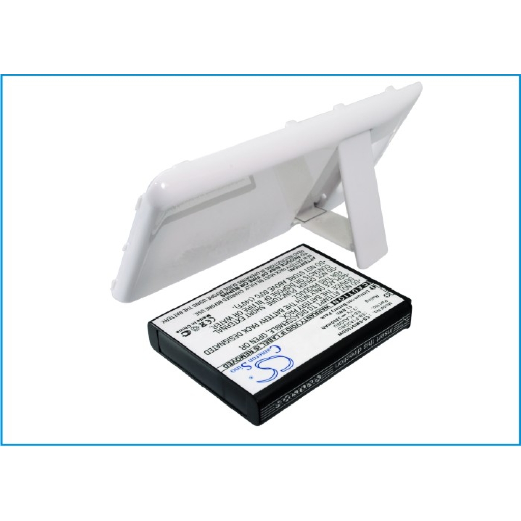 Batteri kompatibel med Samsung CS-SMI9100DW