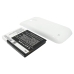 Batteri kompatibel med Samsung CS-SMI919WL