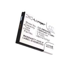 Kompatibel batteribyte för Samsung AB514757GZ,AB514757GZB,AB514757GZBSTD,SAMOMNIA2BAT