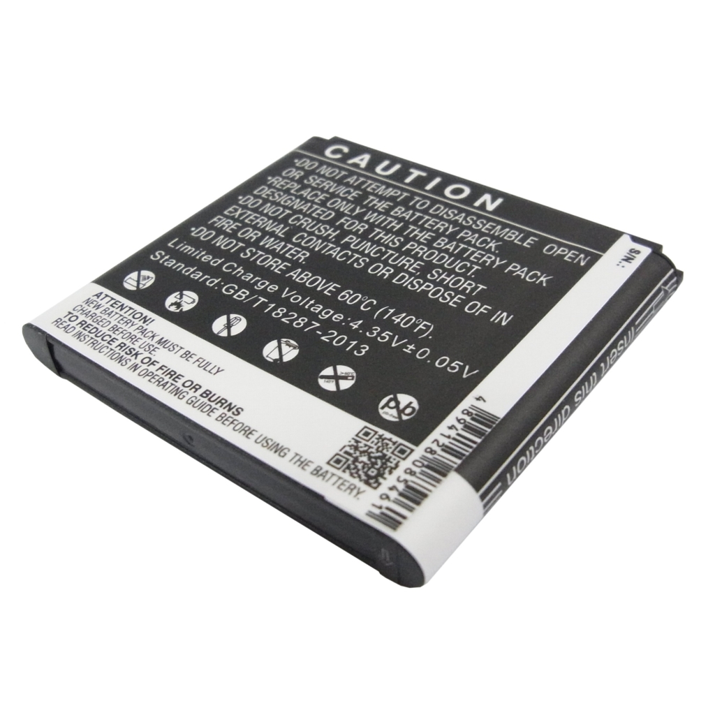 Batteri kompatibel med Samsung CS-SMI923XL