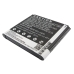 Batteri kompatibel med Samsung CS-SMI923XL