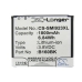 Batteri kompatibel med Samsung CS-SMI923XL