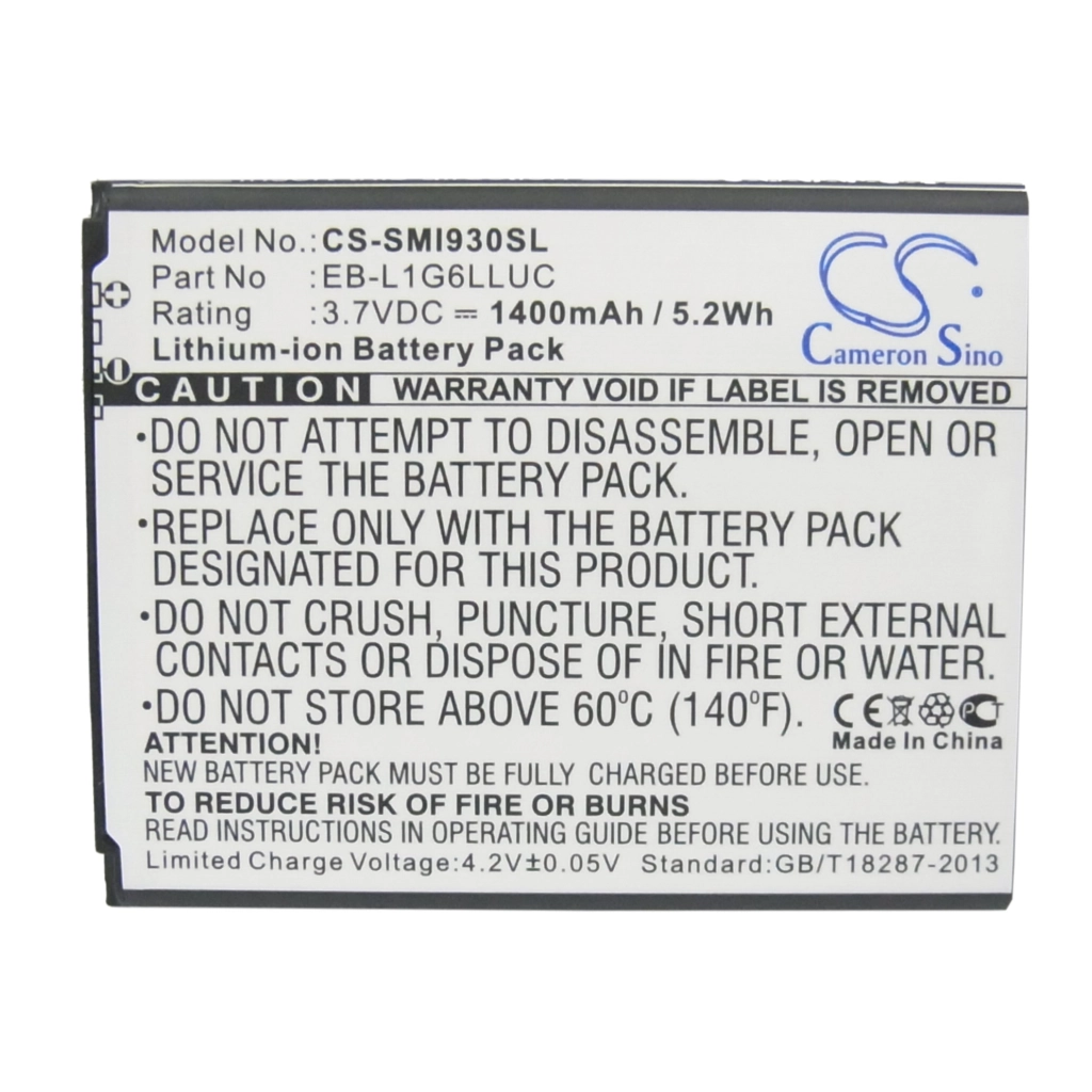 Compatible battery replacement for AT