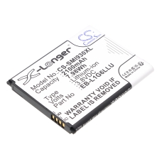 Kompatibel batteribyte för Samsung EB-L1G6LLA,EB-L1G6LLAGSTA,EB-L1G6LLK,EB-L1G6LLU,EB-L1G6LLUC...