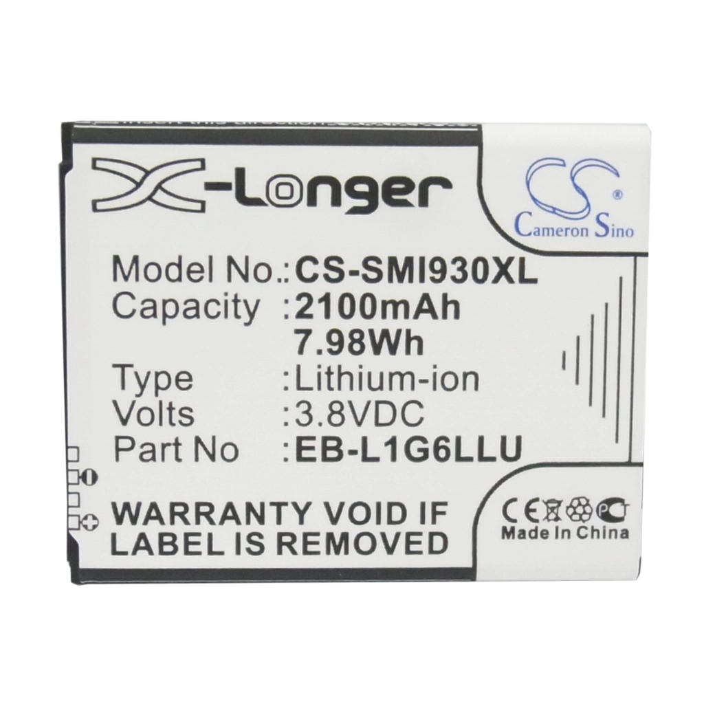 Batterier Ersätter EB585158LP