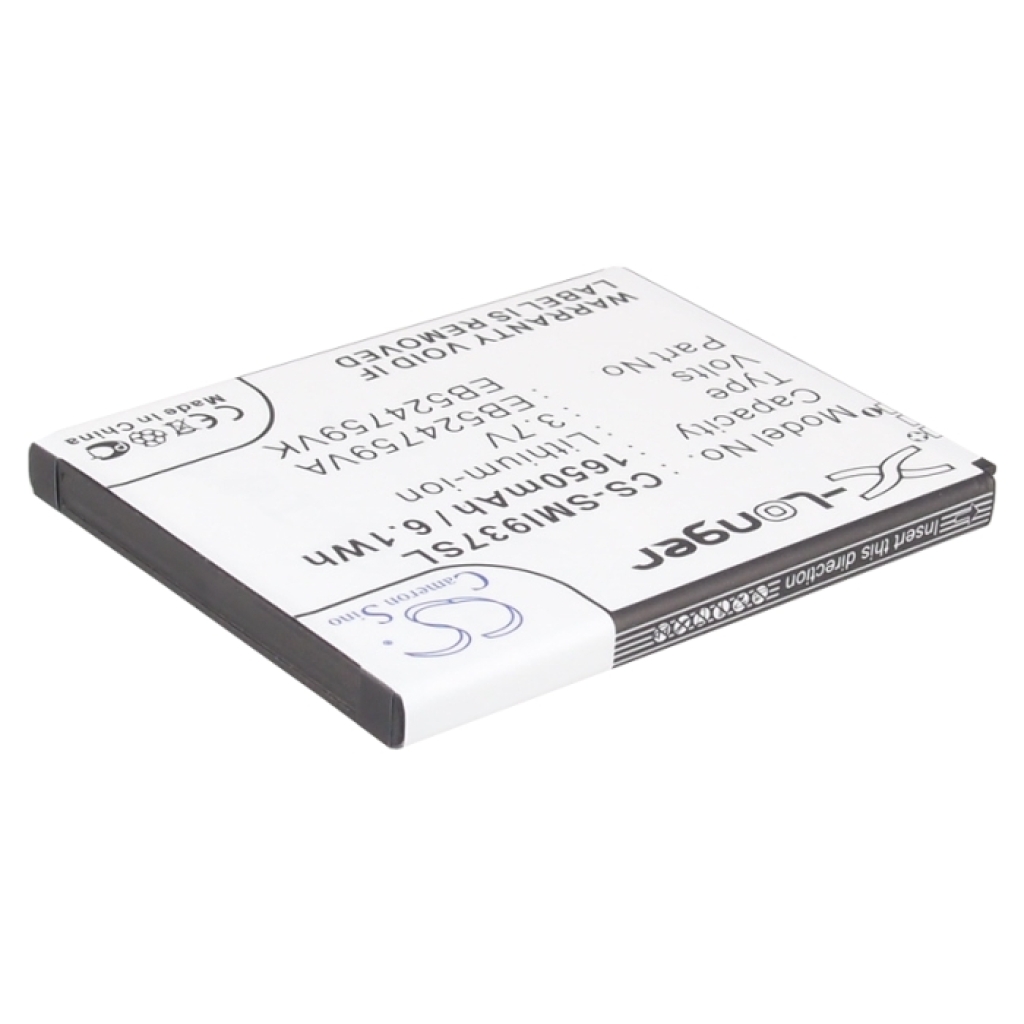 Batteri kompatibel med Samsung AT&T MetroPCS CS-SMI937SL